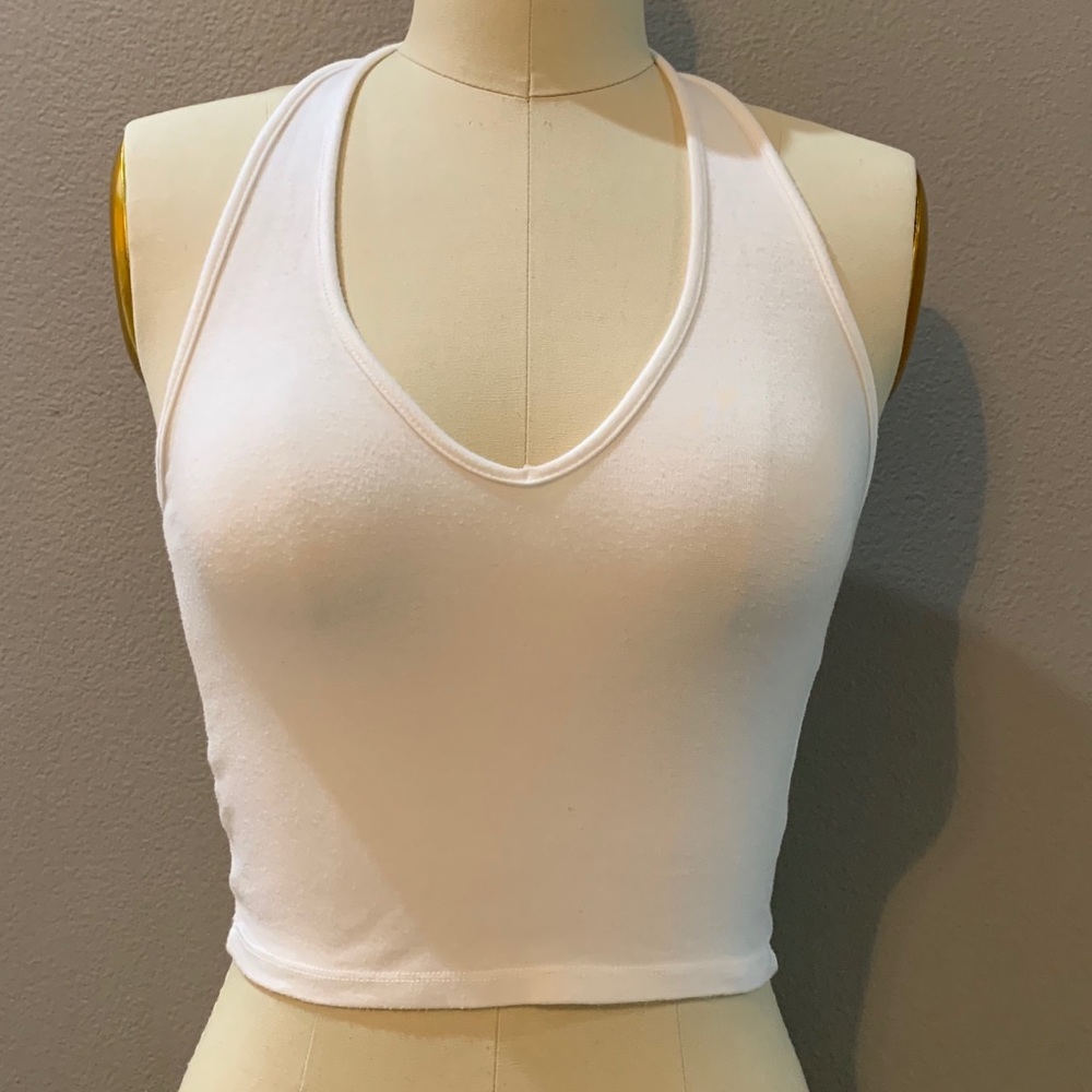 ⚡️SOLD⚡️BRANDY MELVILLE | Halter Crop Tank